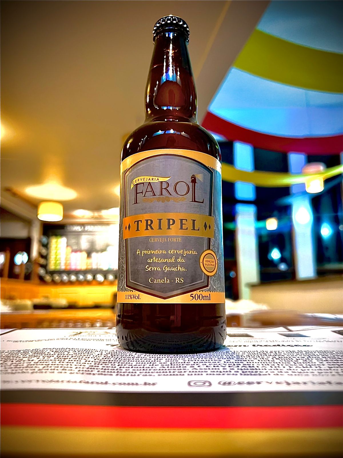 tripel Cerveja Artesanal Puro Malte – Tripel