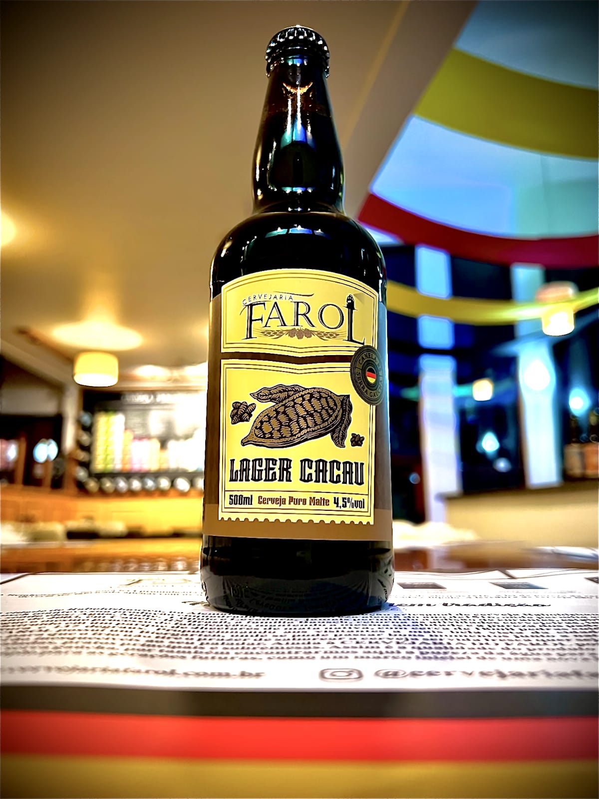 lager-cacau FAROL LAGER CACAU